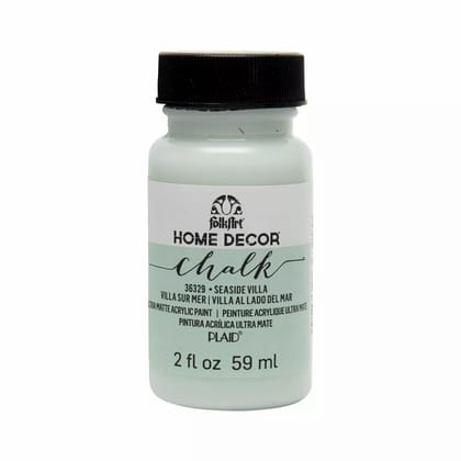FolkArt Home Decor Chalk Paint - Seaside Villa 2 oz