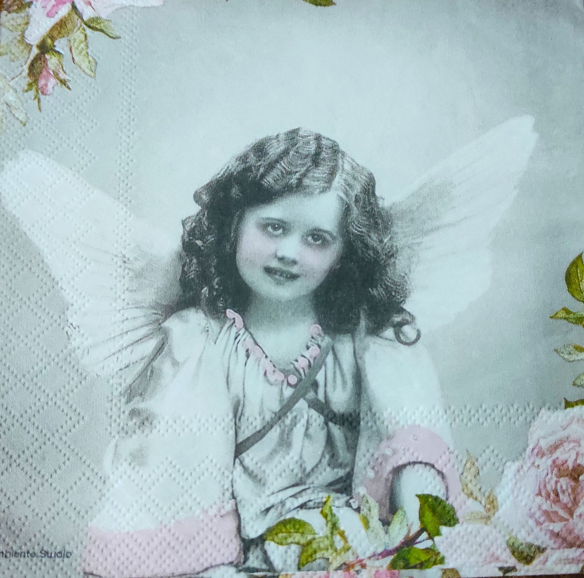 Decoupage Napkin / Tissue papers - 33cm by 33cm - GT3270