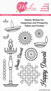 Mudra Craft Stamps - Deepawali