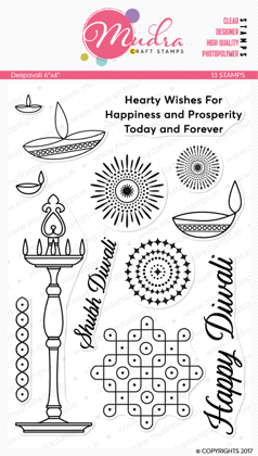 Mudra Craft Stamps - Deepawali