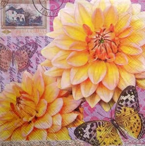 Decoupage Napkin / Tissue papers - GT2123 Decoupage Napkin / Tissue papers - GT2123
