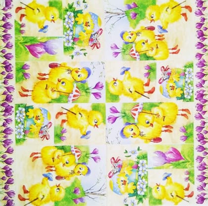 Decoupage Napkin / Tissue papers - 33cm by 33cm - GT1014