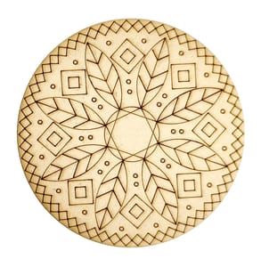 Brand Zero Pre Marked MDF Base - Design 2017 - Select Your Preference Of Size & Thickness