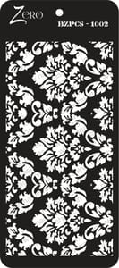 Brand Zero Pratibimb Craft Stencil - Code: BZPCS-1002