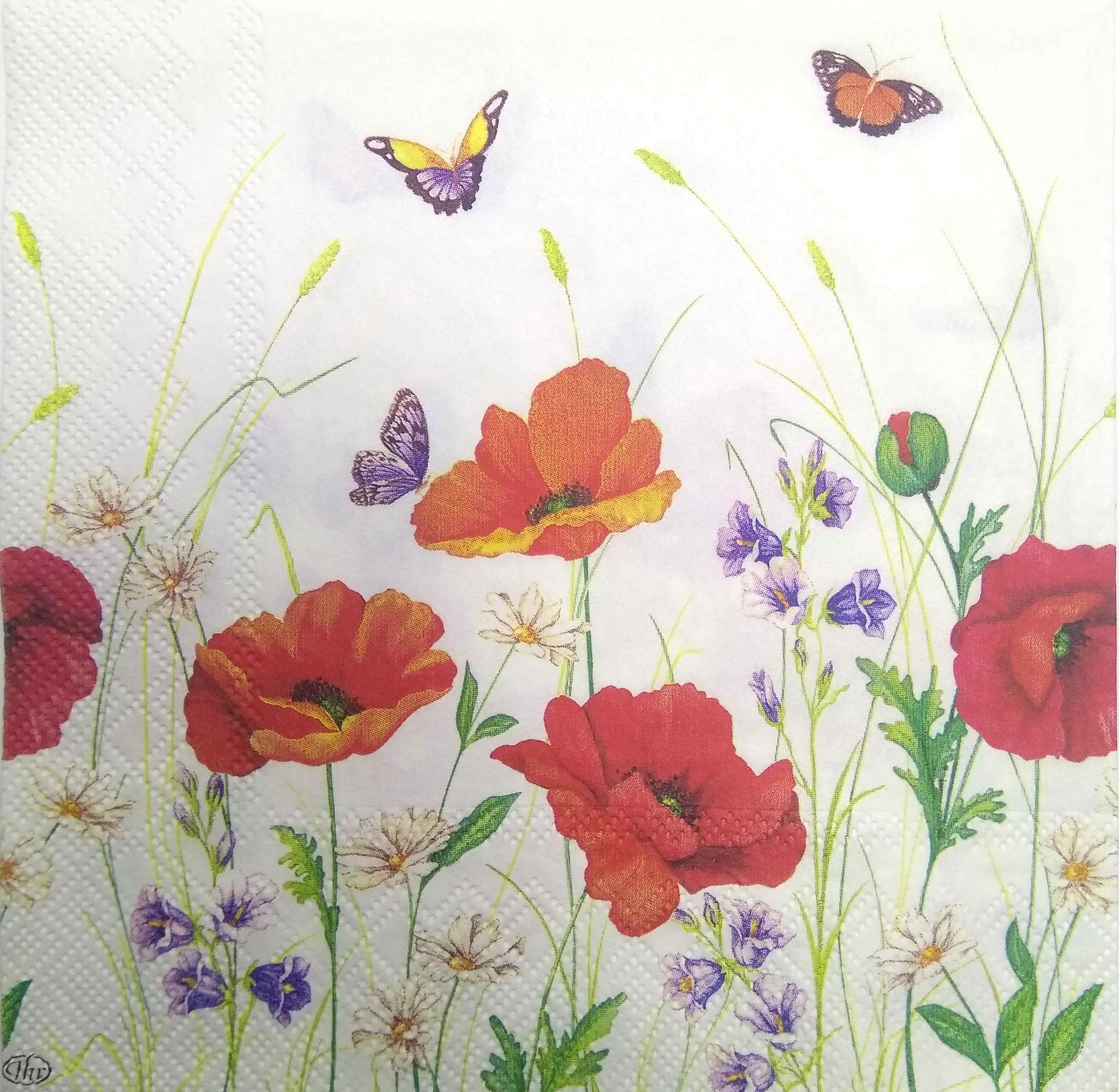 Decoupage Napkin / Tissue papers - GT1941