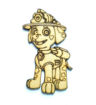 Brand Zero Pre Marked MDF Base - Design 3042 - Select Your Preference Of Size & Thickness