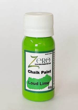 Brand Zero Chalk Paint - Loud Lime