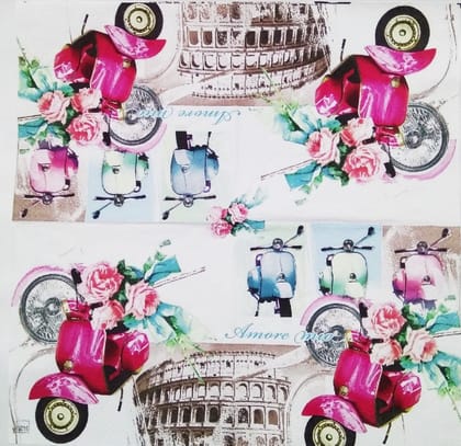 Decoupage Napkin / Tissue papers - GT1515