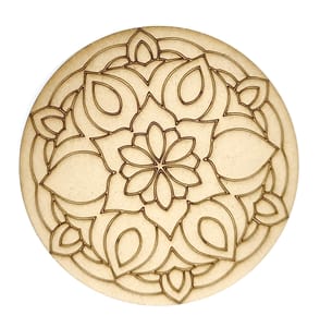 Brand Zero Pre Marked MDF Base - Design 2010 - Select Your Preference Of Size & Thickness