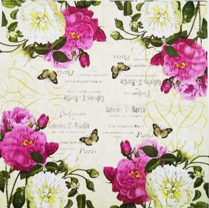 Decoupage Napkin / Tissue papers - GT1222