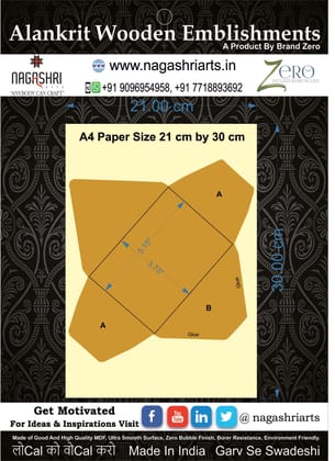 Brand Zero Silicon Moulds - Chopping Board Design 1