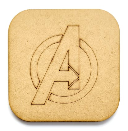 Brand Zero Pre Marked MDF Base - Design 3125 - Select Your Preference Of Size & Thickness