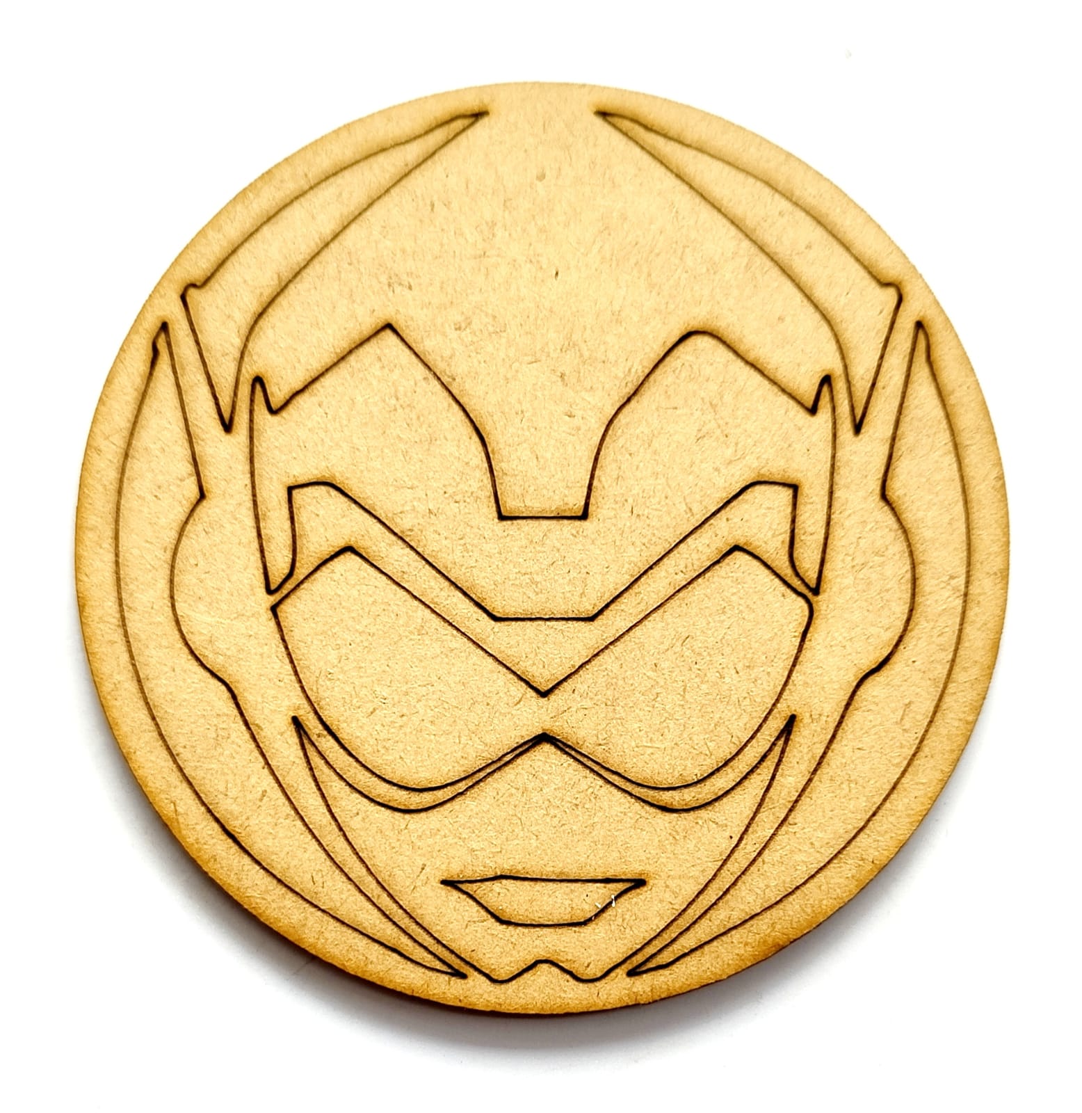 Brand Zero Pre Marked MDF Base - Design 3114 - Select Your Preference Of Size & Thickness