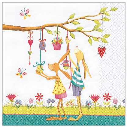 Decoupage Napkin / Tissue papers - 33cm*33cm - GT3036