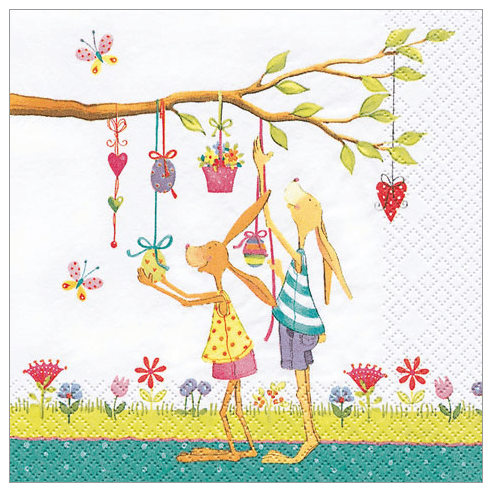 Decoupage Napkin / Tissue papers - 33cm*33cm - GT3036