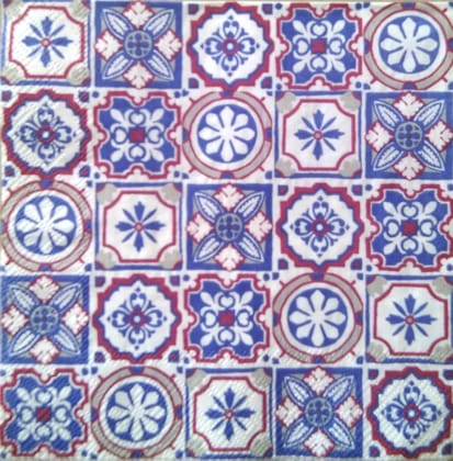 Decoupage Napkin / Tissue papers - GT2051 - 25cm*25cm Decoupage Napkin / Tissue papers - GT2051 - 25cm*25cm