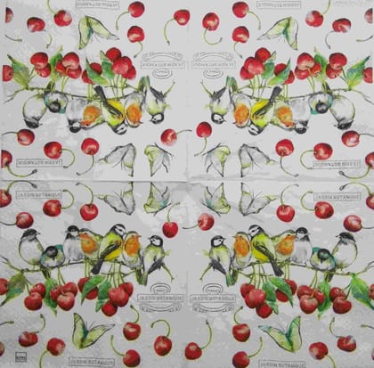Decoupage Napkin / Tissue papers - 33cm by 33cm - GT1769