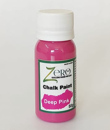 Brand Zero Chalk Paint - Deep Pink