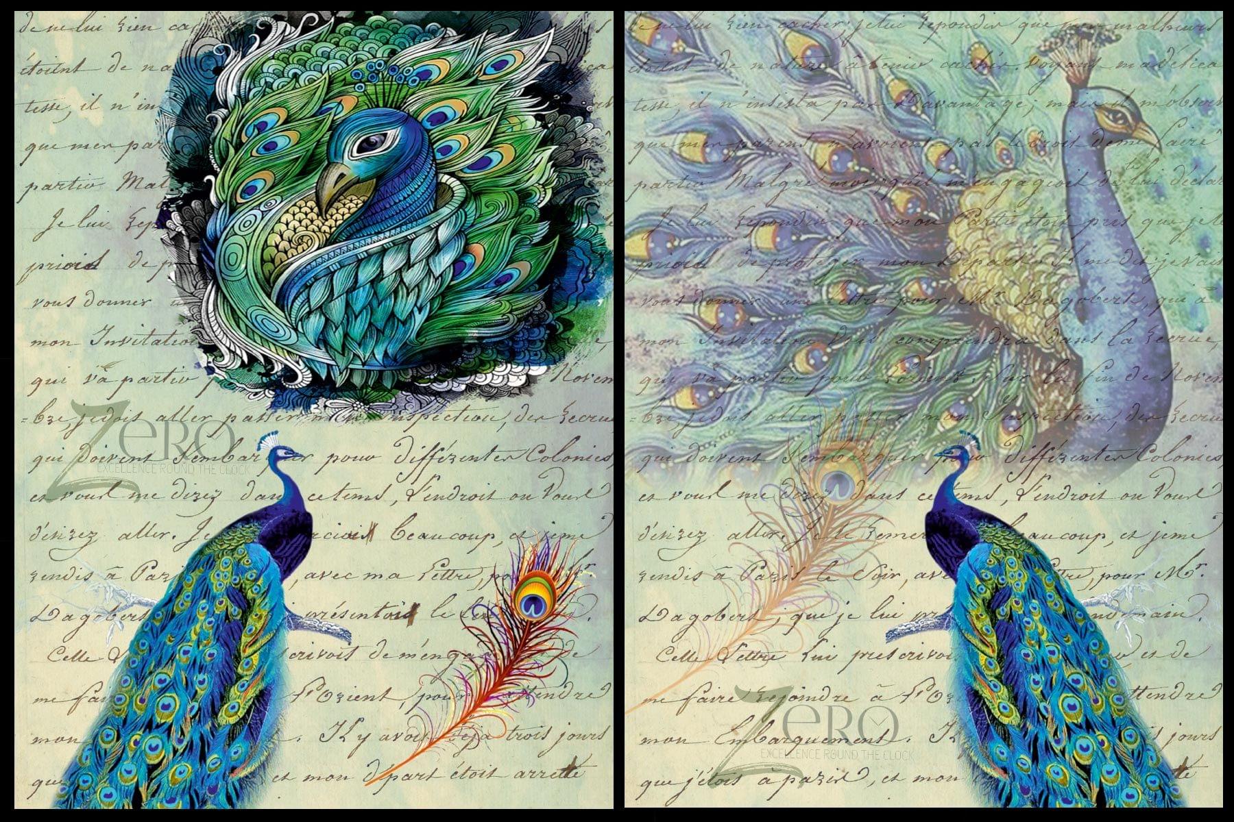 Brand Zero Luxury Speciality Decoupage Paper - Morini