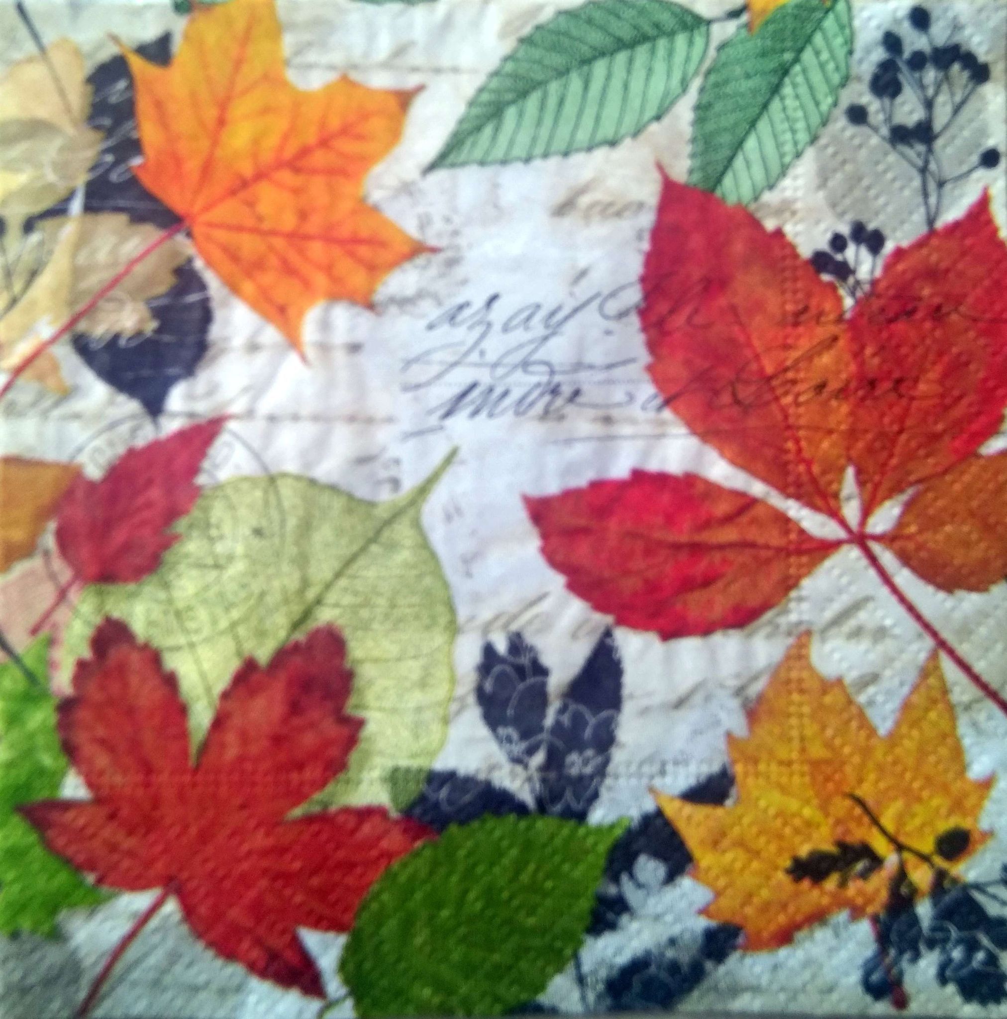 Decoupage Napkin / Tissue papers - GT2040 - 25cm*25cm
