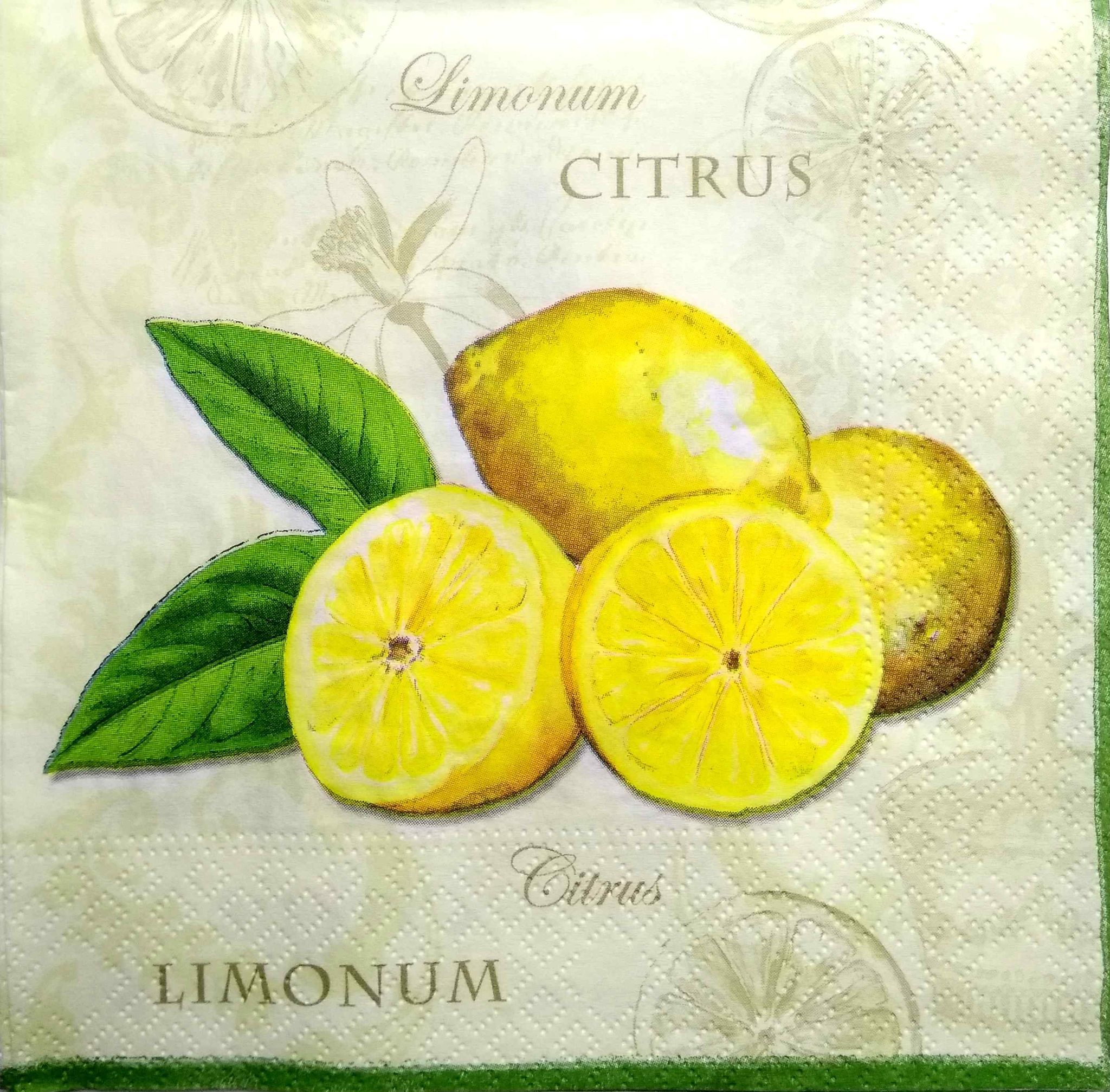 Decoupage Napkin / Tissue papers - 33cm by 33cm - GT2077