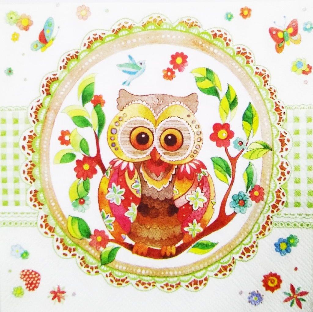 Decoupage Napkin / Tissue papers - 33cm by 33cm - GT1193