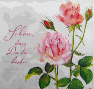 Decoupage Napkin / Tissue papers - GT1845