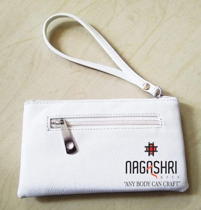 Faux Leather Pouch By Brand Zero