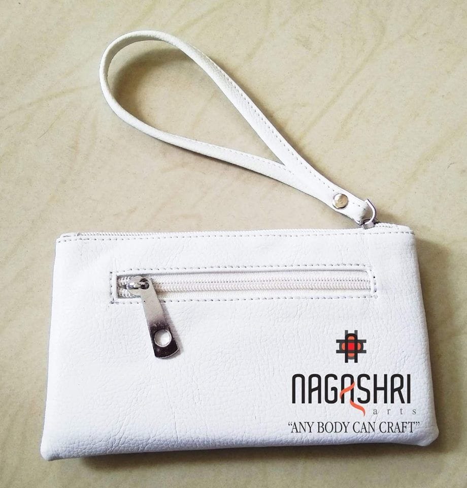 Faux Leather Pouch By Brand Zero