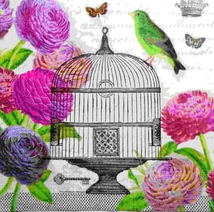 Decoupage Napkin / Tissue papers - GT1274