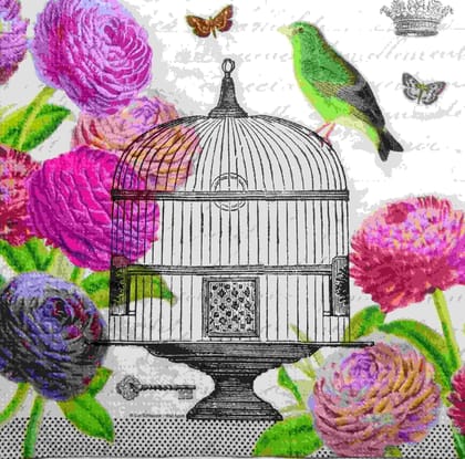 Decoupage Napkin / Tissue papers - GT1274