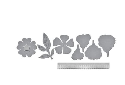 Brand Zero Die - 3D Layered Flower Metal Cutting Die 9.2 * 8.6 cm
