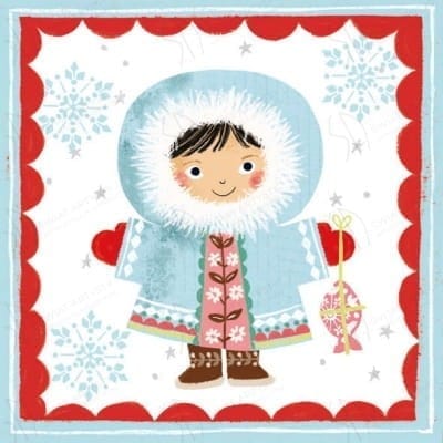 Decoupage Napkin / Tissue papers - Merry Christmas