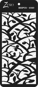 Brand Zero Pratibimb Craft Stencil - Code: BZPCS-1010