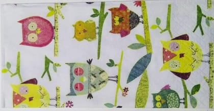 Decoupage Napkin / Tissue papers - 20cm*20cm - GT3156