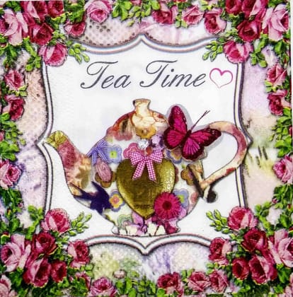 Decoupage Napkin / Tissue papers - 25cm*25cm - GT3202