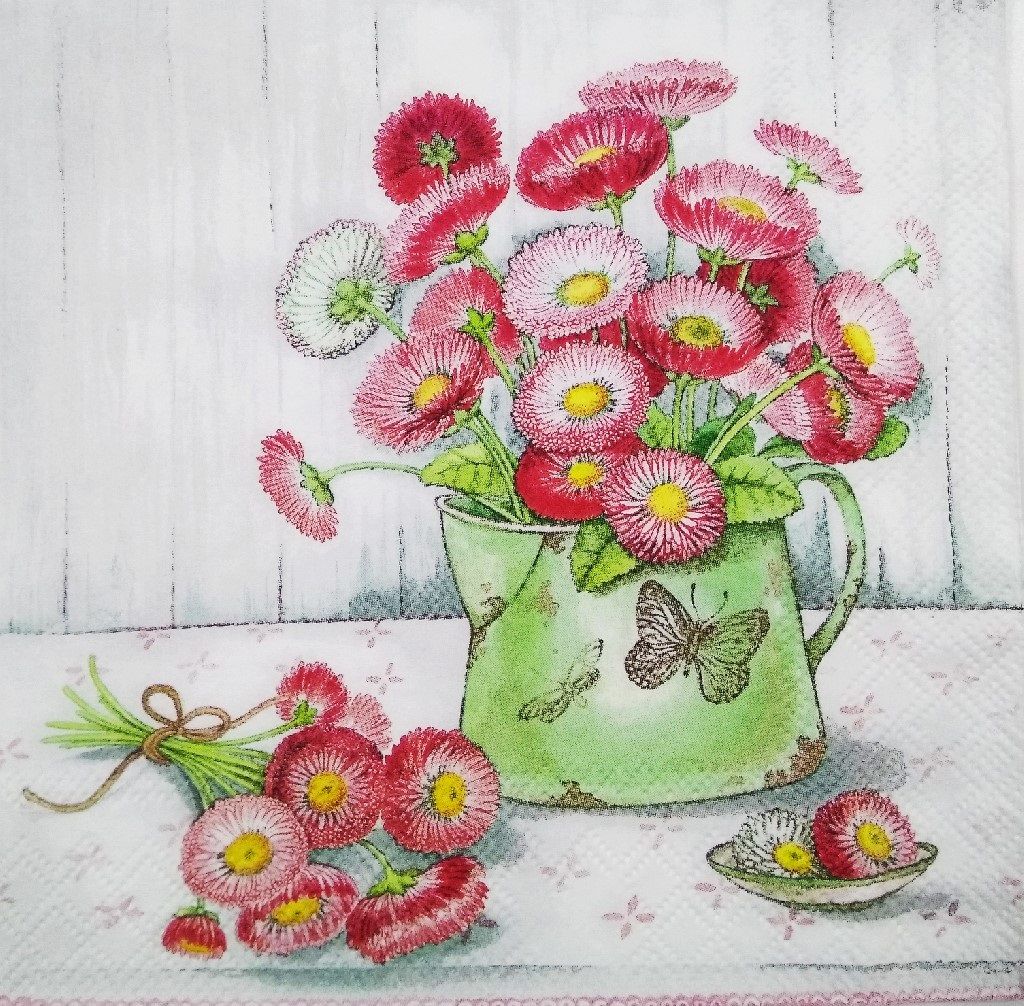 Decoupage Napkin / Tissue papers - GT1585