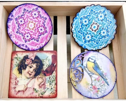 Decoupage workshop - Beginners Level