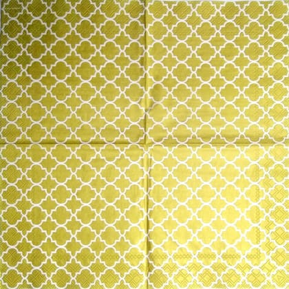 Decoupage Napkin / Tissue papers - 33cm by 33cm - GT2096