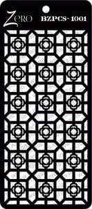 Brand Zero Pratibimb Craft Stencil - Code: BZPCS-1001