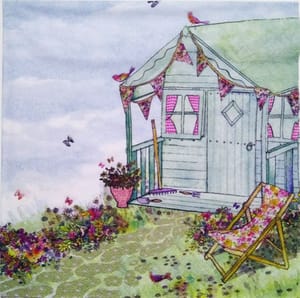 Decoupage Napkin / Tissue papers - 33cm by 33cm - Perfect Vacation