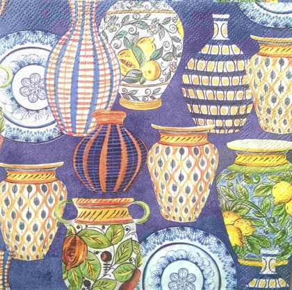 Decoupage Napkin / Tissue papers - GT2043 - 25cm*25cm