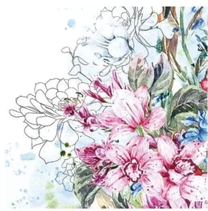 Decoupage Napkin / Tissue papers - 33cm*33cm - GT3001