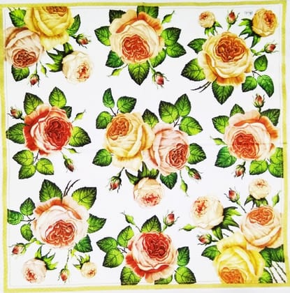 Decoupage Napkin / Tissue papers - 33cm by 33cm - GT1119