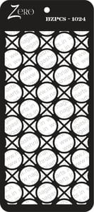 Brand Zero Pratibimb Craft Stencil - Select Your Preferred Size - Code: BZPCS-1024