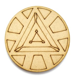 Brand Zero Pre Marked MDF Base - Design 3112 - Select Your Preference Of Size & Thickness