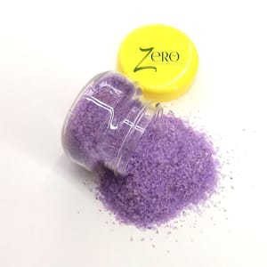 Brand Zero Crystal Stones - Micro - 50 Grams Jar - Orchid Color Brand Zero Crystal Stones - Micro - 50 Grams Jar - Orchid Color