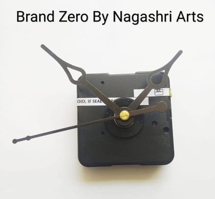 Wall Clock Movements (Machine with the Black Hands) - Design 2