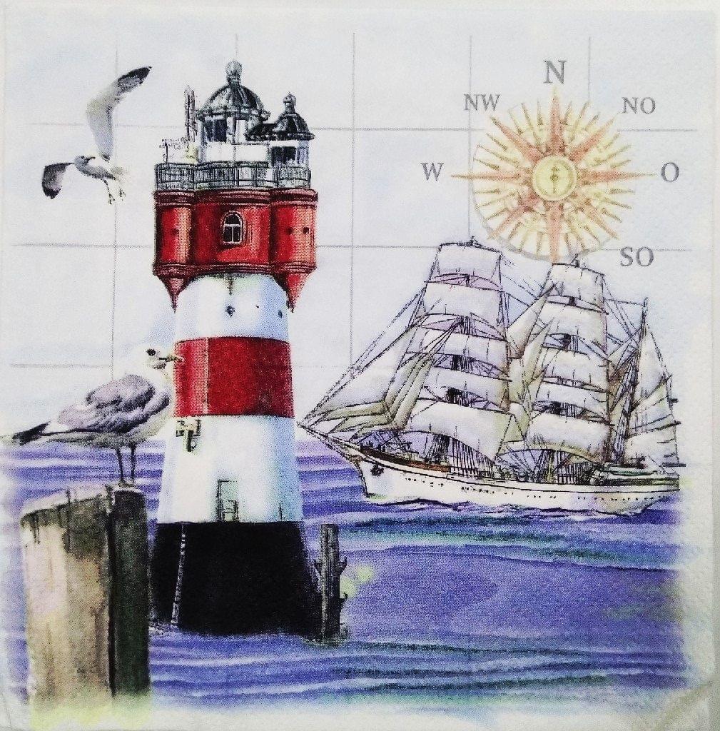 Decoupage Napkin / Tissue papers - 33cm by 33cm - GT1520