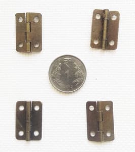 Brand Zero Antique Small Size Hinges